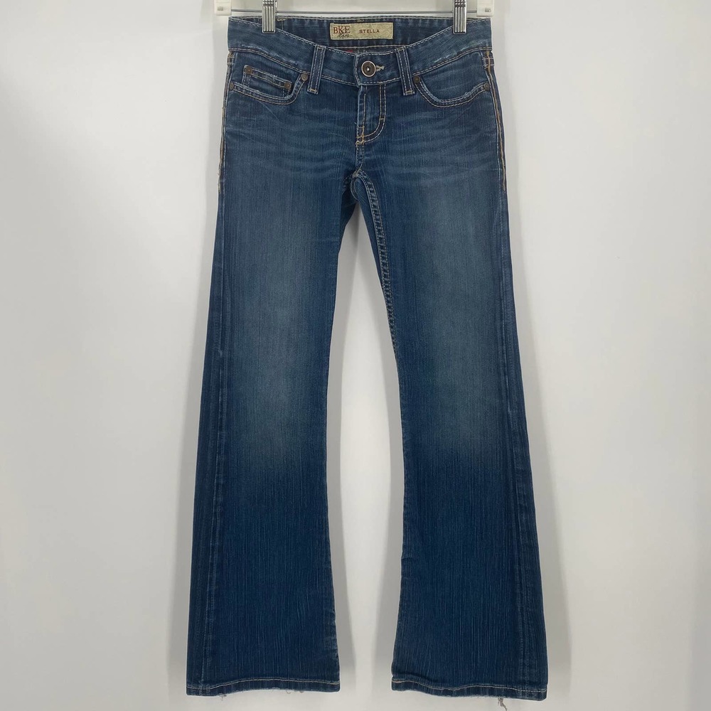 BKE Denim Stella Stretch Bootcut Jeans Size 25 x 29